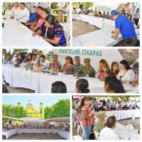 Firman pacto de civilidad en Pantelhó tras más de tres años de conflicto