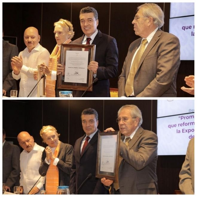 Chiapas logra certificar al 100 % de sus hospitales generales ante la Secretar&iacute;a de Salud federal