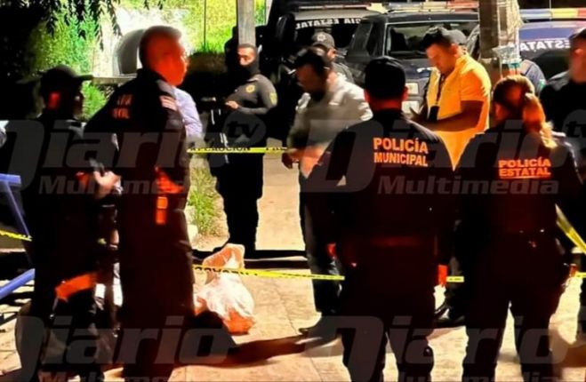 Cuatro bolsas fueron halladas en la entrada de la colonia 5 de mayo, presuntamente con mensajes de advertencia