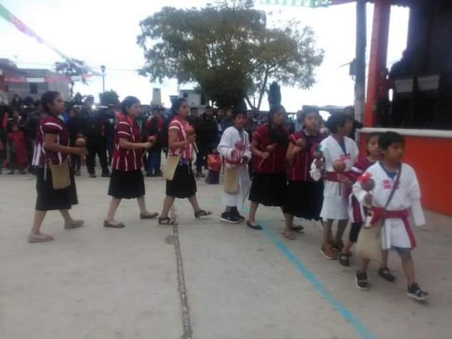 En Chanal realizan festival cultural  "Sk&rsquo;in Jmetik Kandelaria