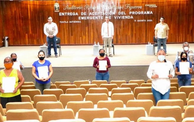 M&Aacute;S DE 14 MIL HOGARES SER&Aacute;N BENEFICIADOS CON EL PROGRAMA EMERGENTE DE VIVIENDA: RUTILIO ESCAND&Oacute;N
