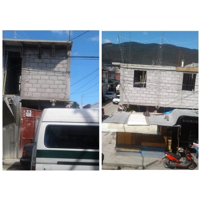 Piden al INAH detener obras en el mercadito II que da&ntilde;an la imagen de San Crist&oacute;bal