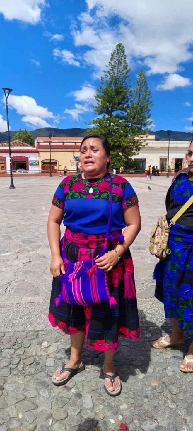 Mujer de Bochil denuncia violencia y exige protecci&oacute;n de las autoridades