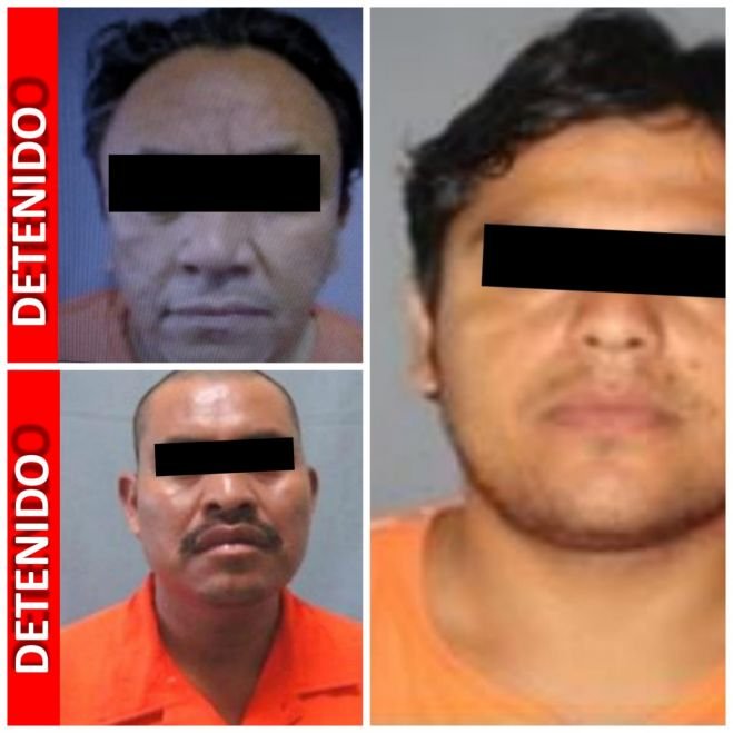 FGE captura v&iacute;a reclusi&oacute;n a Objetivos Prioritarios 50, 51 y 52 en Materia de Secuestro en Chiapas