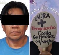 FGE detiene a presunto feminicida en San José Terán