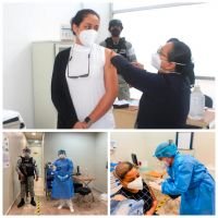 64 POR CIENTO DE AVANCE LA VACUNACI&Oacute;N CONTRA COVID-19 EN CHIAPAS