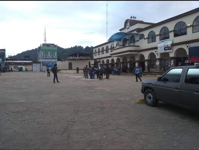 Secuestran al hijo del presidente de Oxchuc