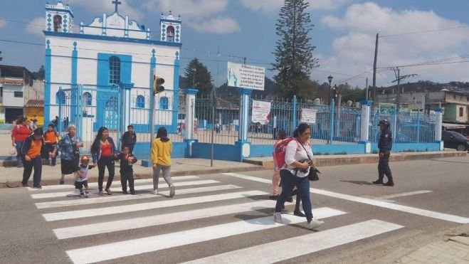 Inicia Programa de Señalización de Espacios Peatonales en San Cristóbal de Las Casas