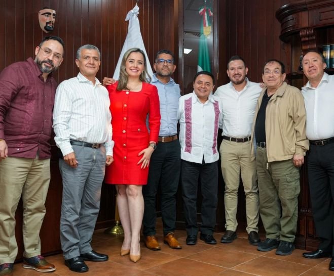 Se reúne Juan Carlos Moreno Guillén con integrantes del Poder Judicial Federal en Chiapas