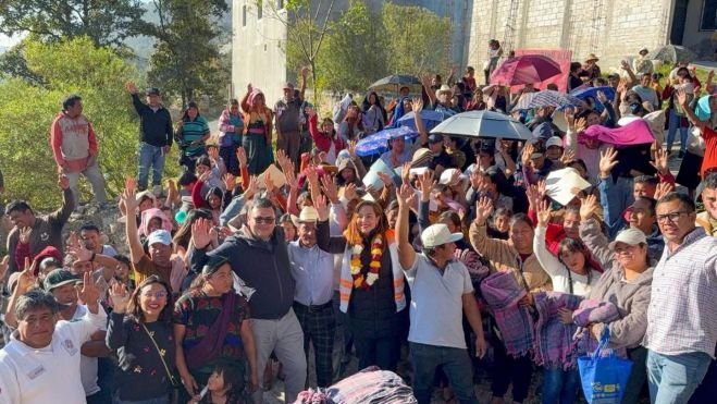 Refuerzan apoyo invernal a familias de Albania Alta ante ca&iacute;da de heladas