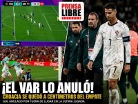 PORTUGAL SOBREVIVE AL VAR Y ELIMINA A CROACIA EN UN FINAL DE INFARTO
