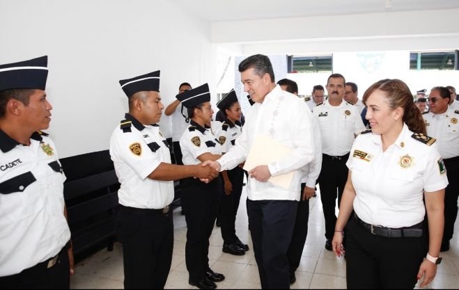 Capacitación de policías fortalece investigación y prevención del delito: Rutilio Escandón