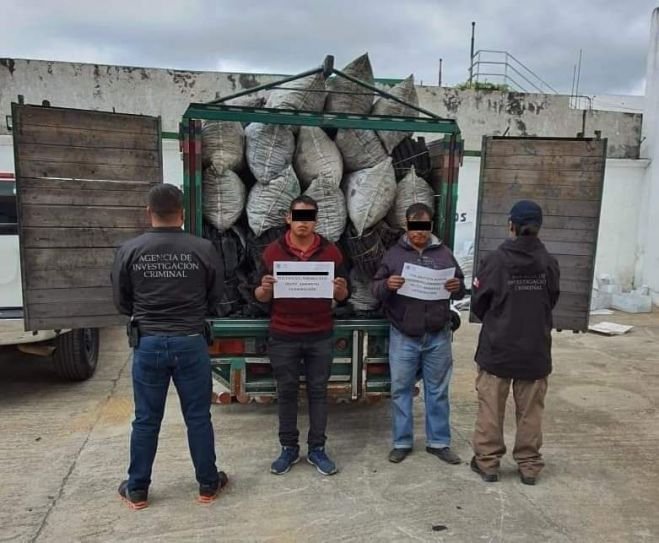 Detienen a dos sujetos por delitos contra la diversidad