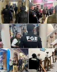 Fiscal&iacute;a Altos implementa operativo contra la trata de personas en San Crist&oacute;bal