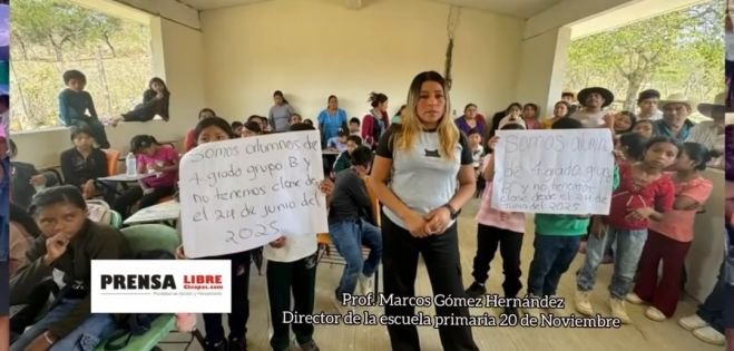 Dejan sin clases a más de 50 alumnos por falta de maestros en primaria de Ixtapa