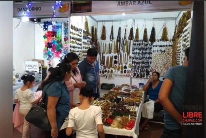 San Cristóbal de Las Casas sede de la Feria del Ámbar y Productos Regionales 2025