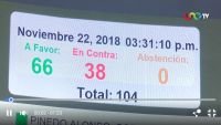 Aprueban en el Senado creaci&oacute;n de SSP y "superdelegados"