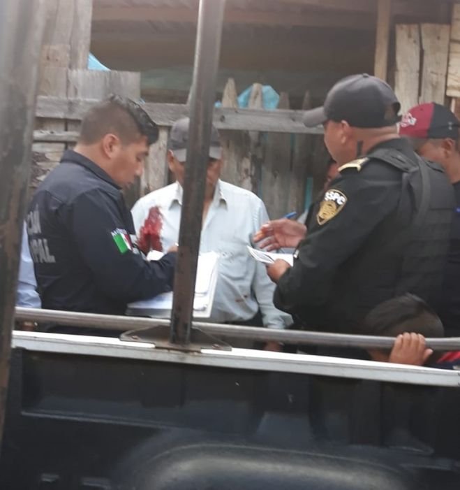 Balacean a una persona en la zona norte de San Cristóbal