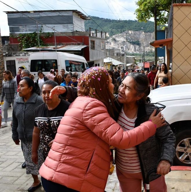 Inaugura Fabiola Ricci la Cerrada El Bosque y reafirma su compromiso con obras que transforman la vida de las familias