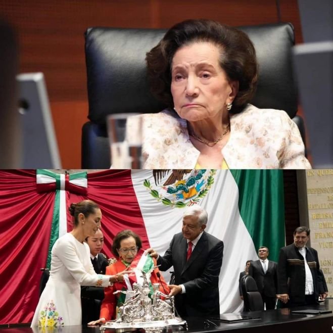 MUERE  Ifigenia Martínez a los 94 años