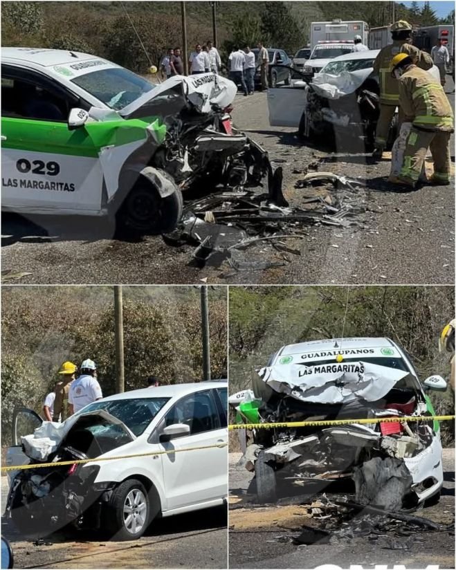 FATAL ACCIDENTE EN COMITÁN: JOVEN TAXISTA PIERDE LA VIDA