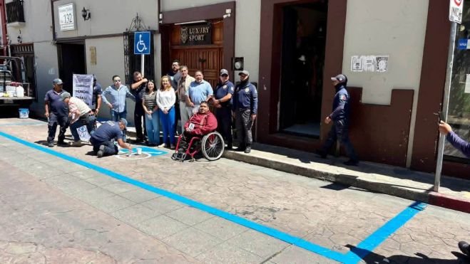 Arranca programa Espacios Azules para fortalecer la inclusi&oacute;n y la accesibilidad en San Crist&oacute;bal de Las Casas