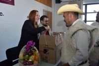 Reconocen habitantes de El Escalón el gobierno de puertas abiertas que encabeza la presidenta Fabiola Ricci Diestel