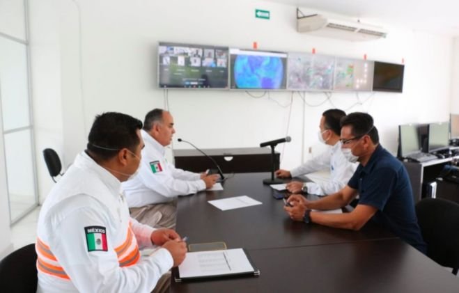 Comité Estatal de Emergencias da a conocer afectaciones  preliminares por Tormenta Tropical “Cristóbal”