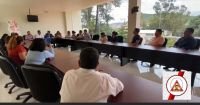 Firman convenio INEM y Caja Popular San Juan Bosco 