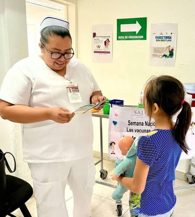 Campaña de vacunación contra sarampión y poliomielitis se amplía al 31 de mayo