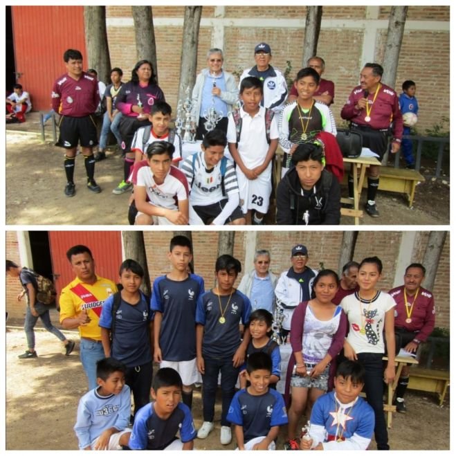 5&ordf;. JORNADA DE FUTBOL SOCCER TORNEO PRESB&Iacute;TERO  CIRILO VALDEZ VERA LIGA DON BOSCO DE S.C.L.C. 2019