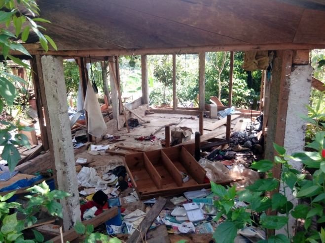 Habitantes de Río Jordán se ven obligados a desplazarse en Acteal