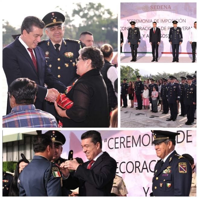 Pondera Rutilio Escandón labor del Ejército en temas de seguridad y contingencia