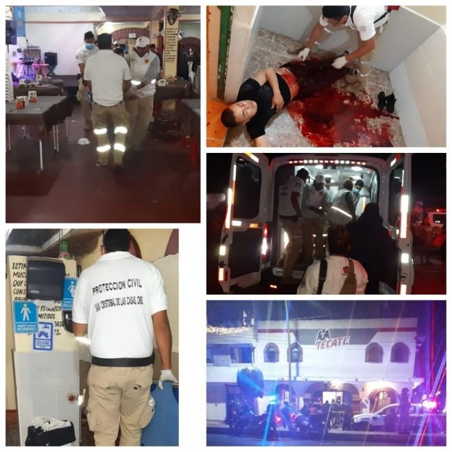 Tres heridos con armas de fuego deja ri&ntilde;a en un bar en San Crist&oacute;bal