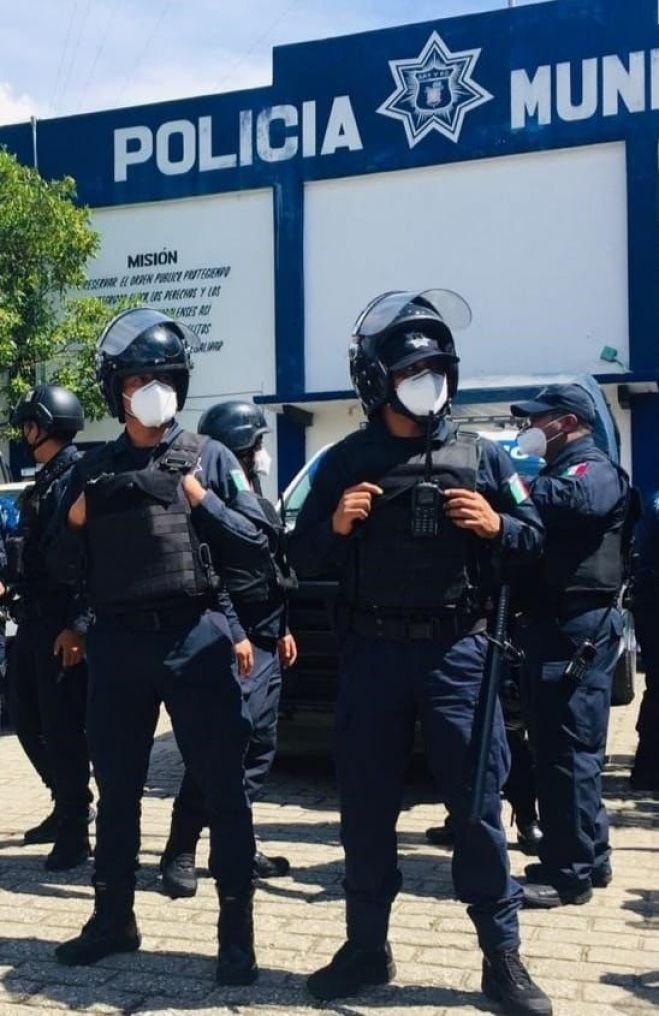Paz social en San Crist&oacute;bal depende de todos: Polic&iacute;a Municipal