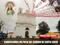 CONOZCAMOS UN POCO DEL BARRIO DE SANTA LUC&Iacute;A 