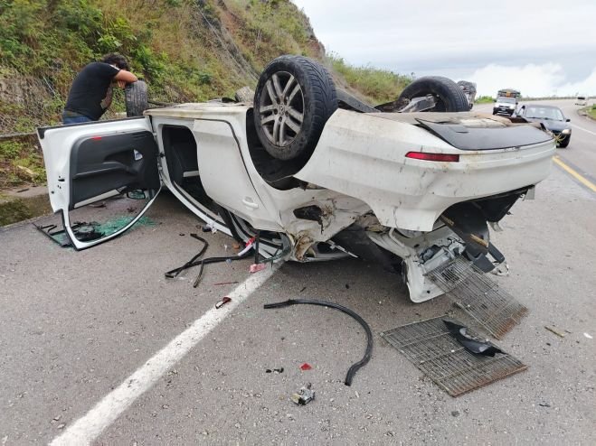 Accidente Matutino en la Carretera San Cristóbal - Tuxtla Gutiérrez Deja Varios Lesionados