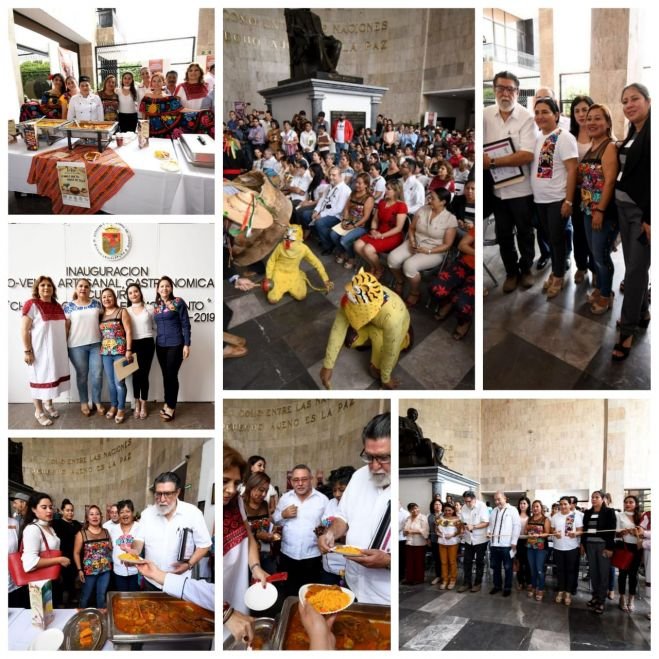 San Crist&oacute;bal presente en la Expo-Venta &ldquo;Chiapas, Culturas en Movimiento&rdquo; organizado por el H. Congreso del Estado