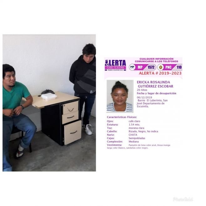 Reportan fuga de dos menores de edad guatemaltecas