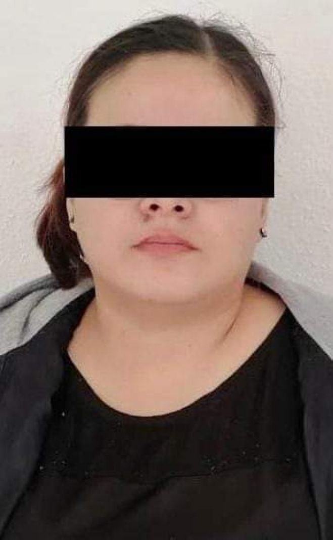 DETIENE LA FGE A EVELYN POR ASESINAR A SU PAREJA