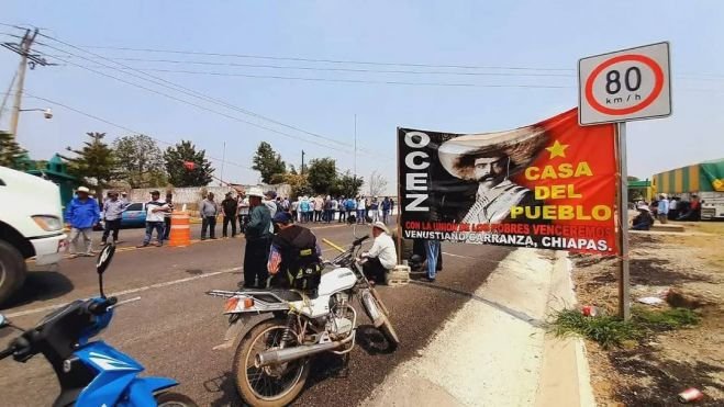 OCEZ-CP conmemora cinco años de asesinato de dos campesinos 