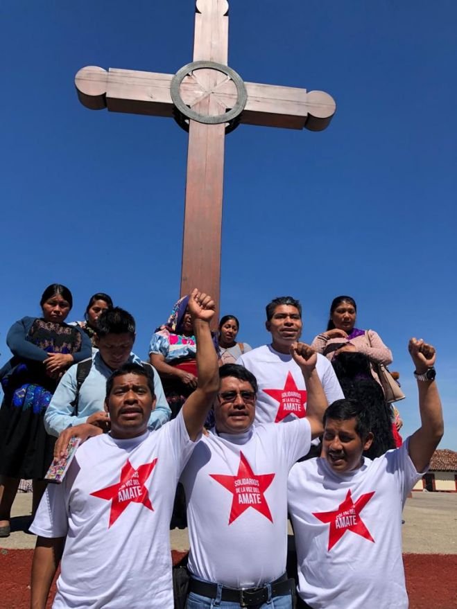 Liberan a indígena que cumplió 20 años de cárcel por un crimen que no cometió