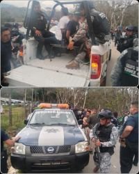 DETIENEN A VARIOS HOMBRES QUE SE LLEVARON UNA PATRULLA PARA PASEAR EN SEMANA SANTA