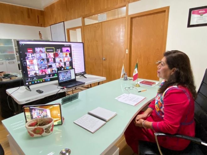 PARTICIPA JER&Oacute;NIMA TOLEDO VILLALOBOS EN ENCUENTRO NACIONAL DE MUNICIPIOS Y ALCALD&Iacute;AS DE MORENA