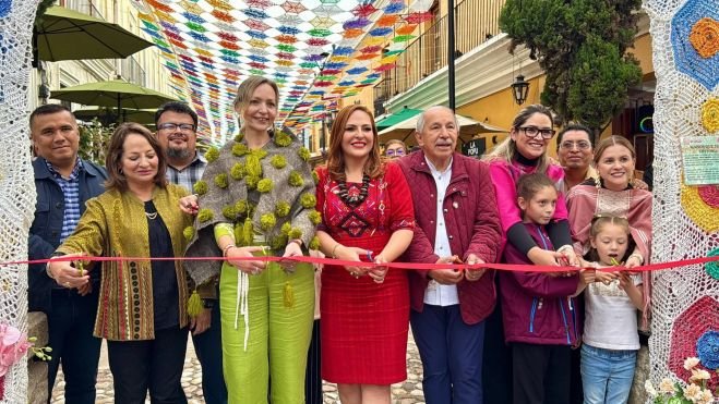 “Manos que tejen historia”: arte colectivo que da vida a San Cristóbal de Las Casas