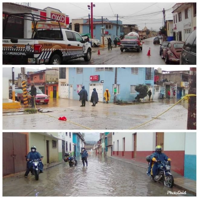 Grupo interinstitucional de los tres niveles de gobierno continúa recorridos ante afectaciones por “Cristóbal” 