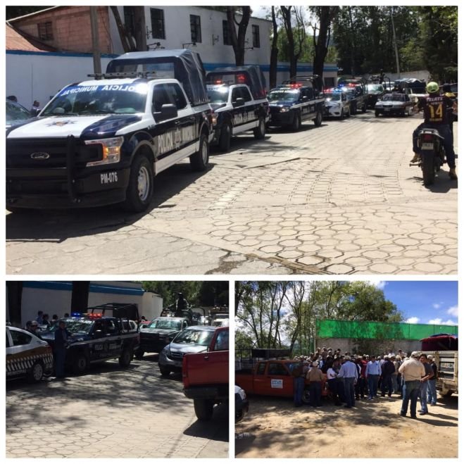 En un marco de cordialidad se resolvió el problema laboral del SAPAM