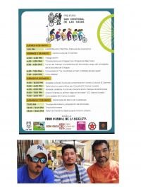 Realizar&aacute;n Foro Mundial de la Bicicleta en San Crist&oacute;bal 