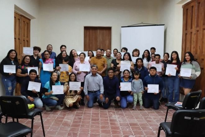 Concluyen talleres de tseltal y tsotsil