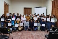 Concluyen talleres de tseltal y tsotsil